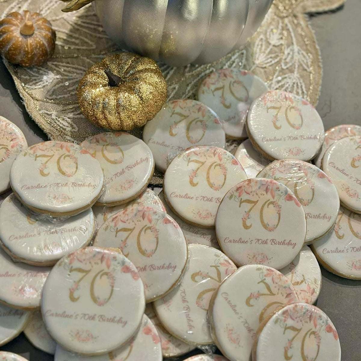 Logo & Custom Printed Cookies
