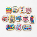 Happy Birthday Cookies