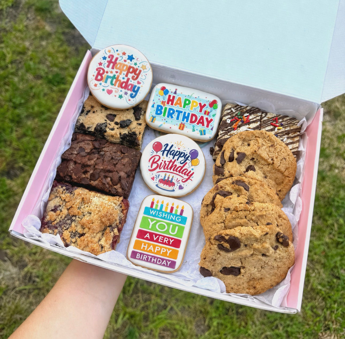 Make a Wish Treat Box