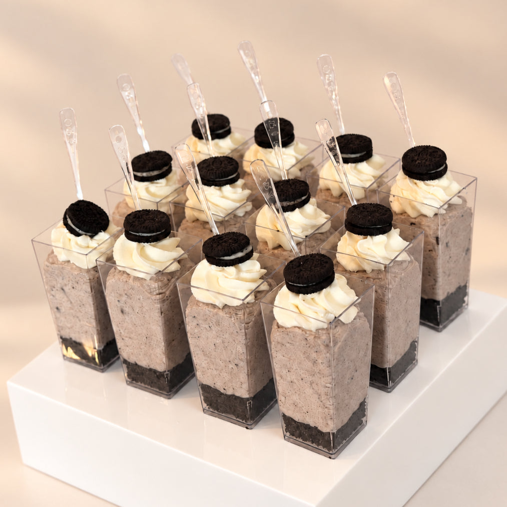 Cookies & Cream Cheesecake Shooters