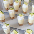 Key Lime Cheesecake Shooters