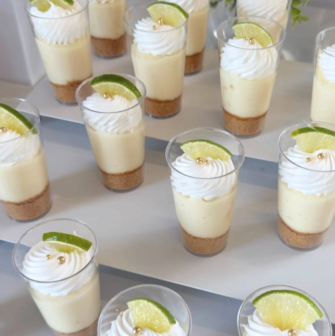 Key Lime Cheesecake Shooters