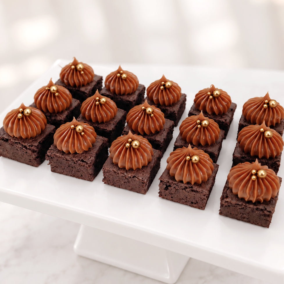 Fudgy Mini Brownies