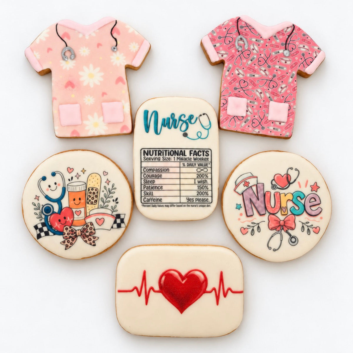 Nurse Appreciation Cookies