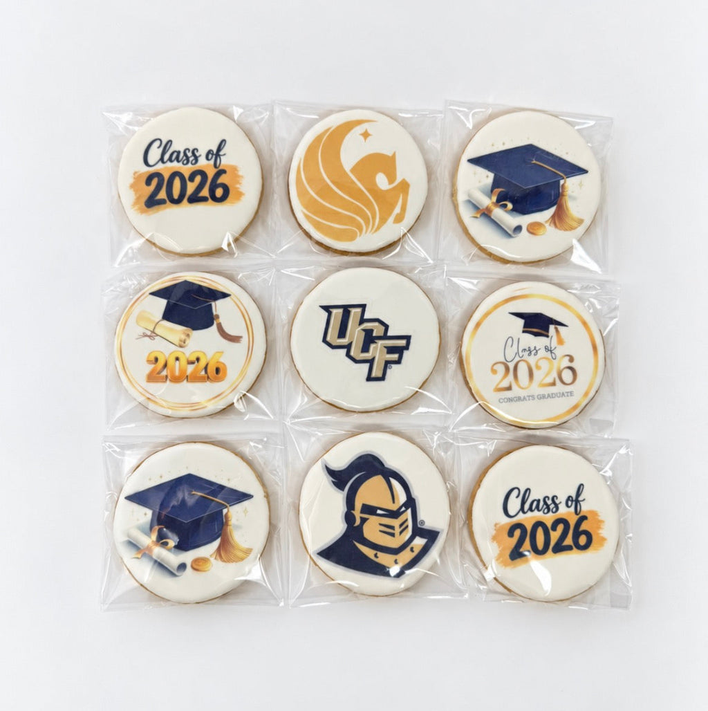 Graduation Cookies
