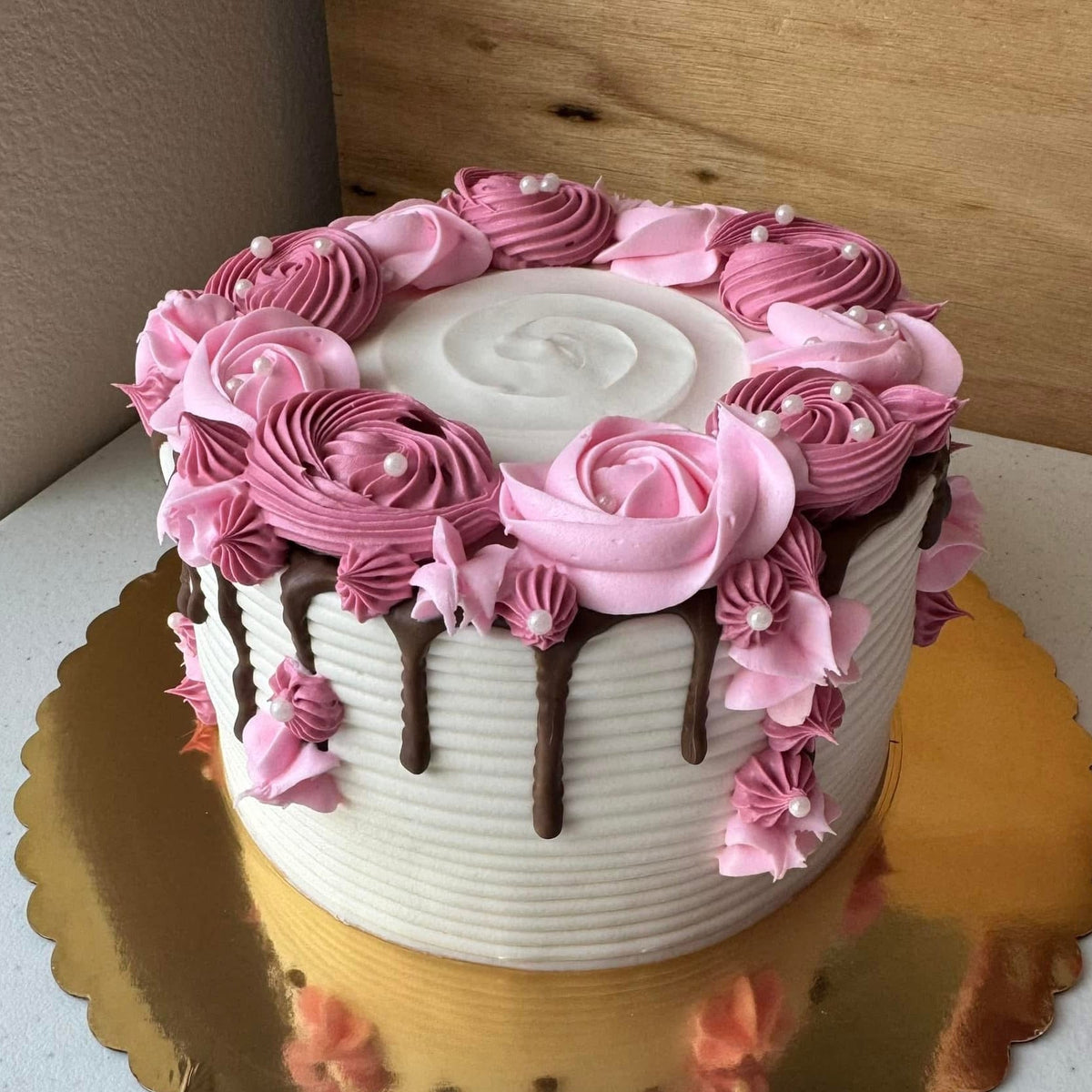 Sweet Romance Cake
