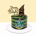 Slytherin Inspired Cake