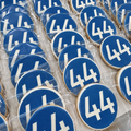 Corporate Logo Cookies