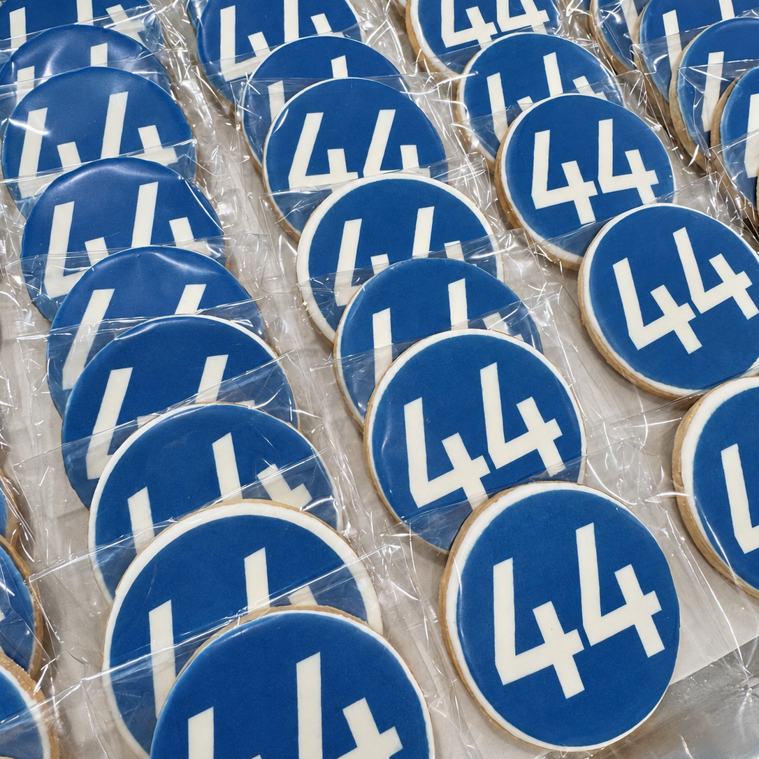 Corporate Logo Cookies